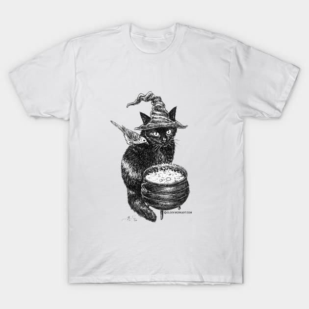 INKittens: Cauldron T-Shirt by Clockwork Art